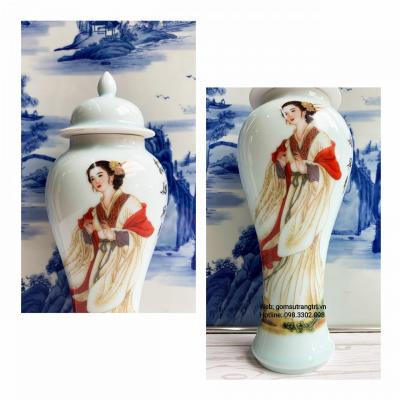 Bộ Chóe Tứ Đại Mỹ Nhân